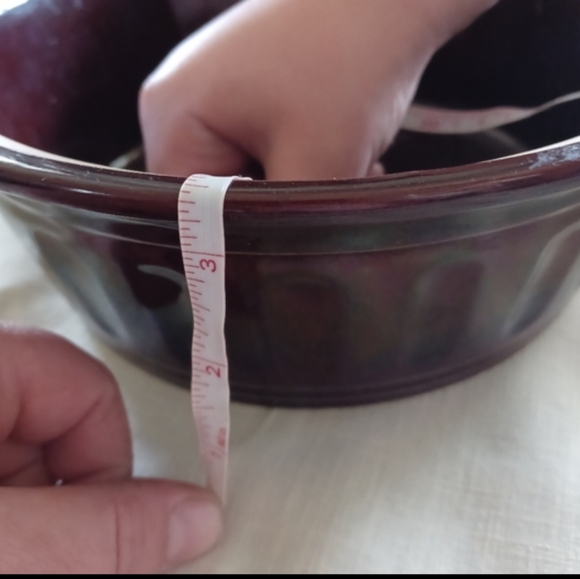 Vintage Antique Brown Glazed Stoneware Pottery Covered Baking Dish Marked UAS - Picture 7 of 7